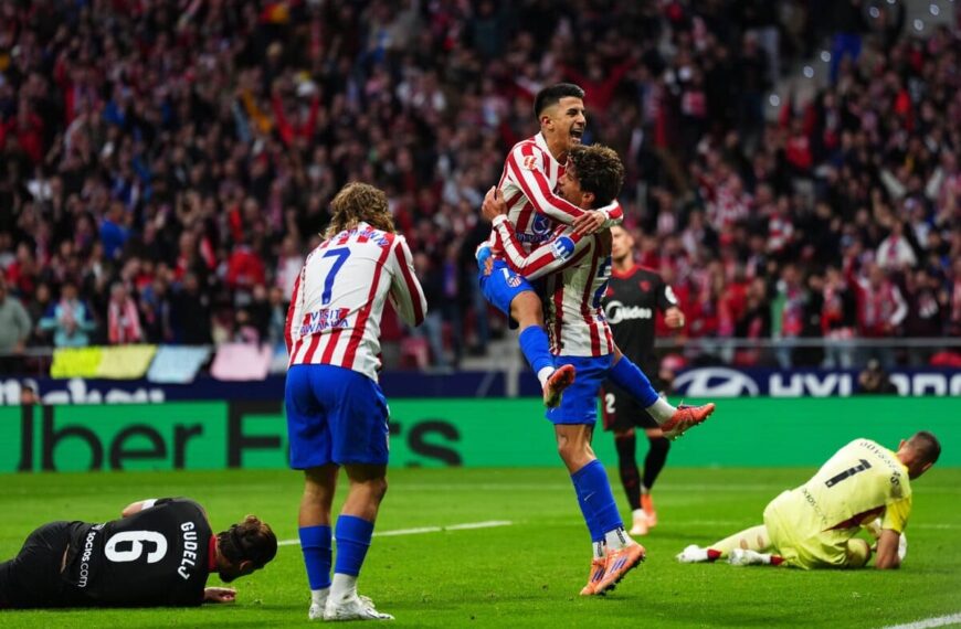 Atlético de Madrid 3-0 Sevilla: Tocados y hundidos
