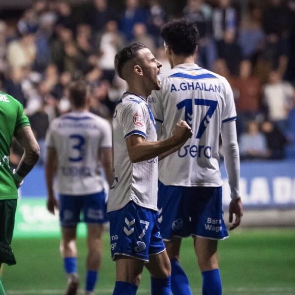 CE Europa 2 – 1 Atlético Sanluqueño: Jordi Cano da la victoria a la CE Europa con un doblete