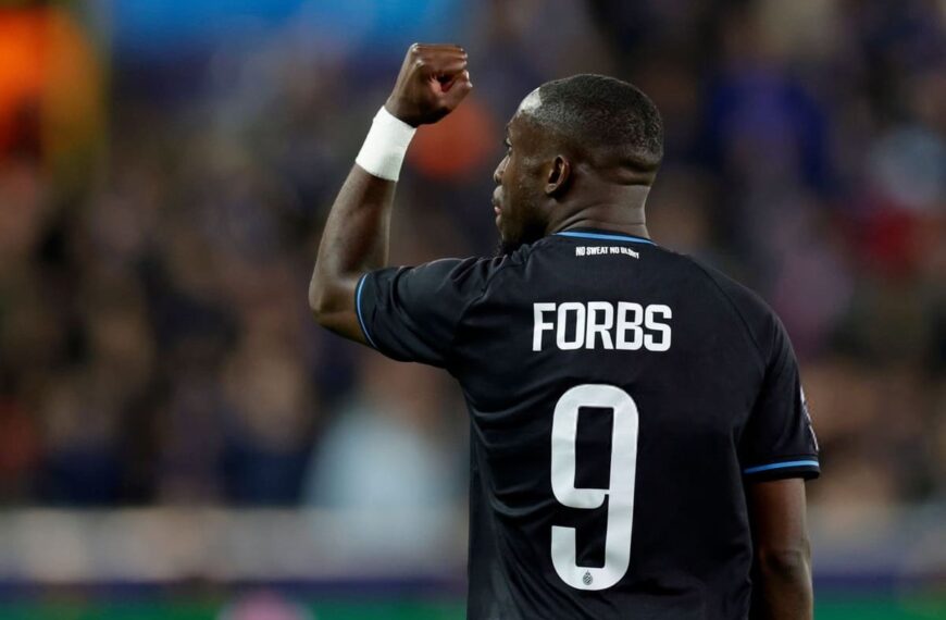 Carlos Forbs, el joven portugués que hizo temblar al Barcelona en Champions