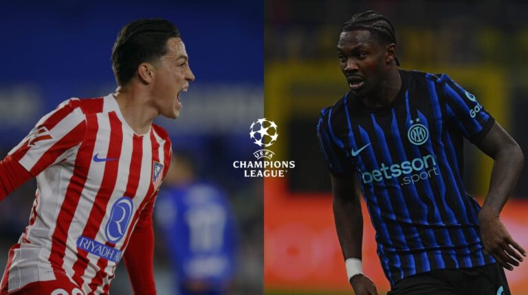 Atlético de Madrid - Inter de Milán