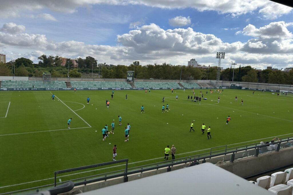 El Betis Deportivo cae ante el Real Murcia