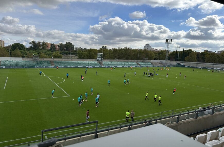 El Betis Deportivo cae ante el Real Murcia