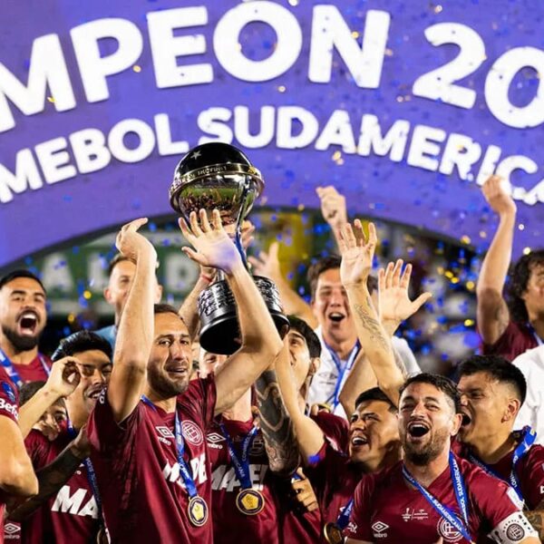 Lanús campeón Copa Sudamericana