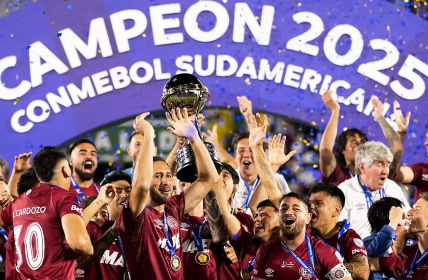 Lanús campeón Copa Sudamericana
