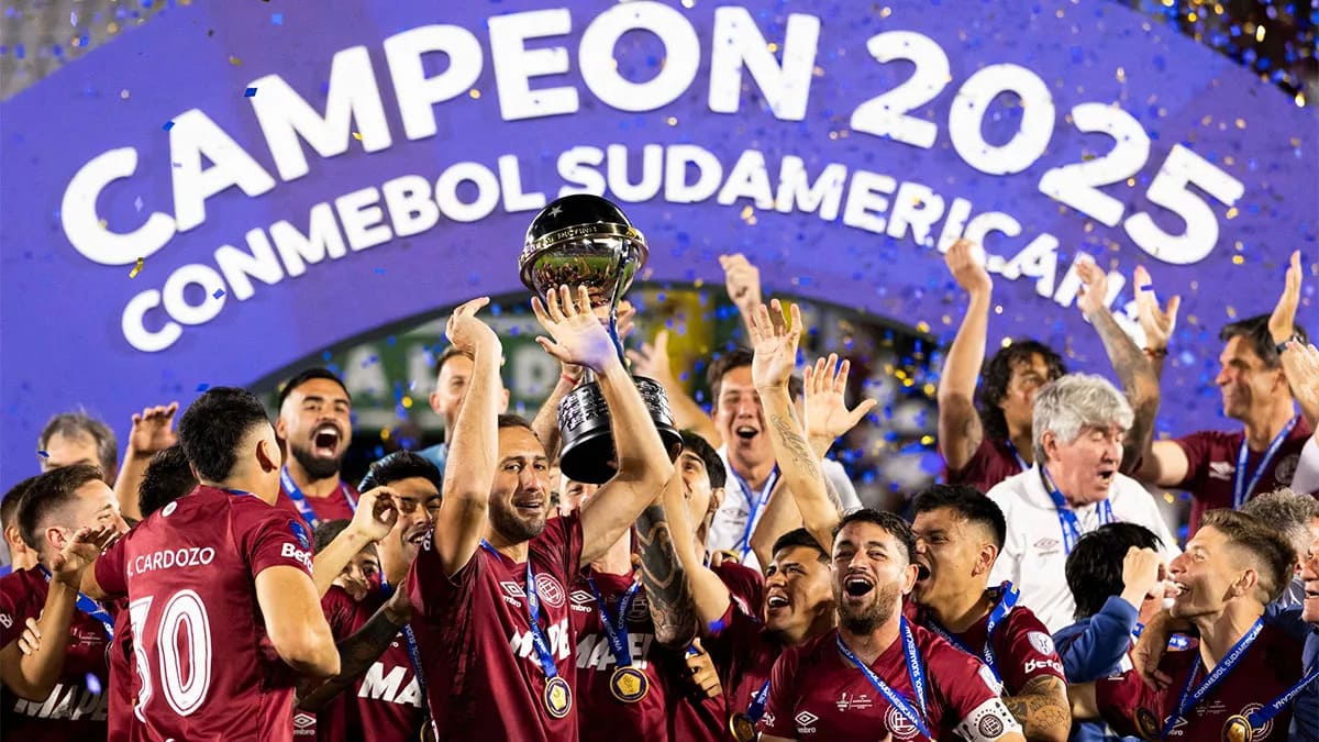 Lanús campeón Copa Sudamericana