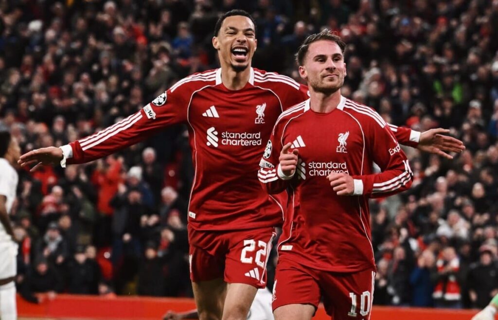 Partido Liverpool Real Madrid