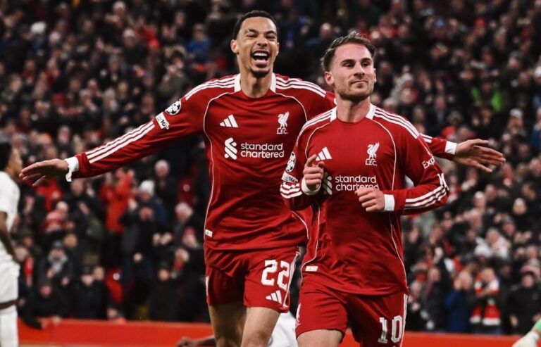 Partido Liverpool Real Madrid