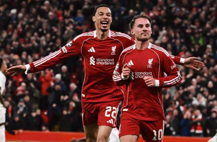 Partido Liverpool Real Madrid