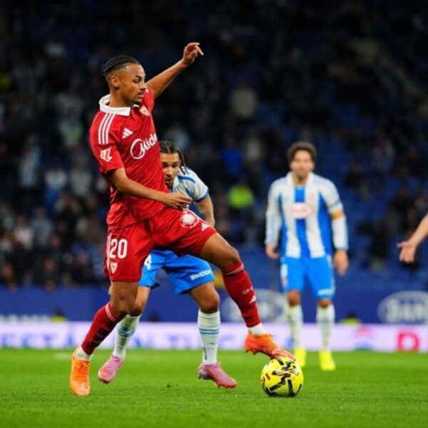 RCD Espanyol 2-1 Sevilla FC: