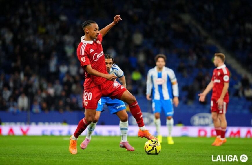 RCD Espanyol 2-1 Sevilla FC: