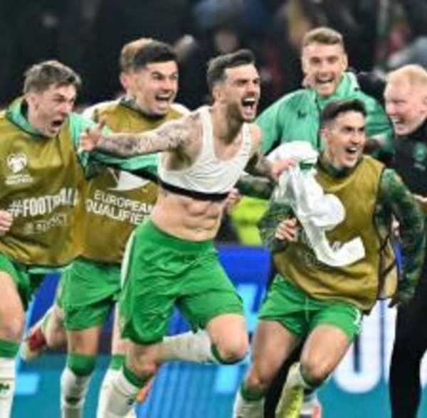 La Selección de la República de Irlanda clasifica a la repesca del Mundial 2026