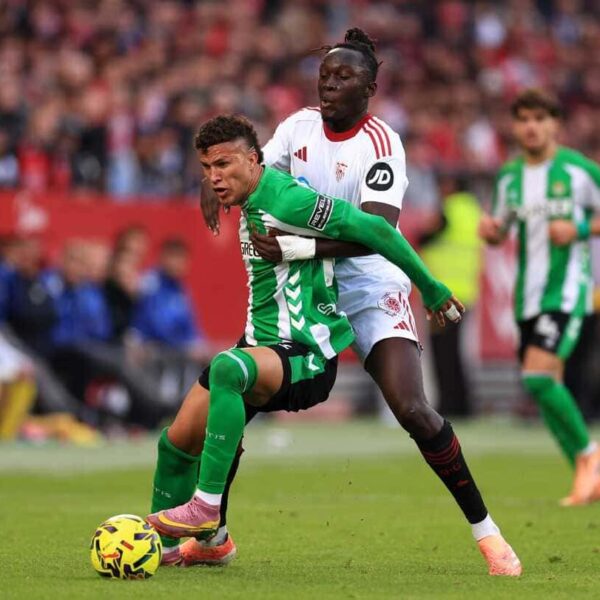 Sevilla FC 0-2 Real Betis: Los verdiblancos asaltan Nervión
