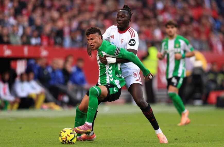 Sevilla FC 0-2 Real Betis: Los verdiblancos asaltan Nervión