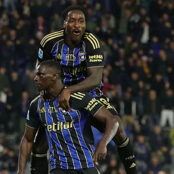 El Pisa gana en Serie A por primera vez en 34 años.