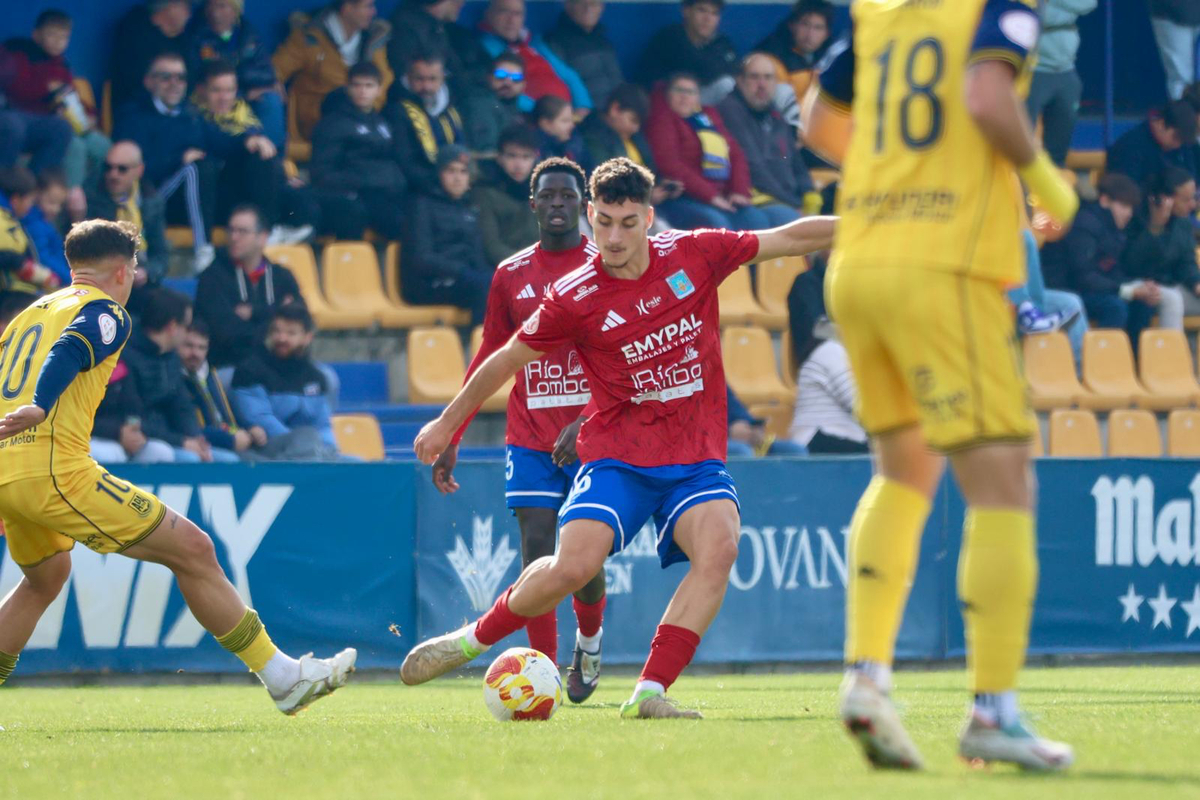 El Teruel y Tarazona no lograron sumar puntos en esta jornada