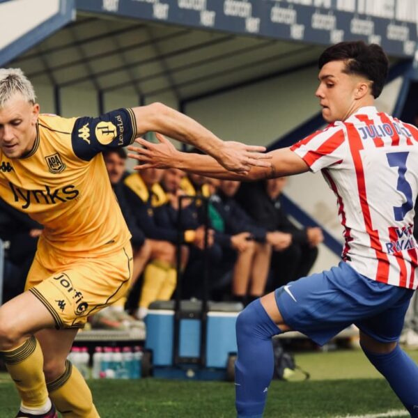 Atlético Madrileño se impone en el derbi ante el Alcorcón