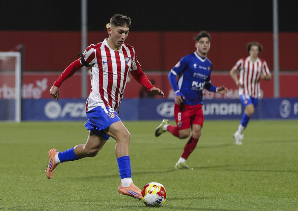 Atlético Madrileño 3-0 CD Teruel: el Atleti vuelve a arrasar y reafirma su liderato