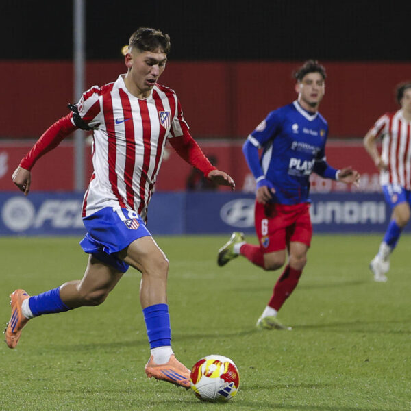 Atlético Madrileño 3-0 CD Teruel: el Atleti vuelve a arrasar y reafirma su liderato