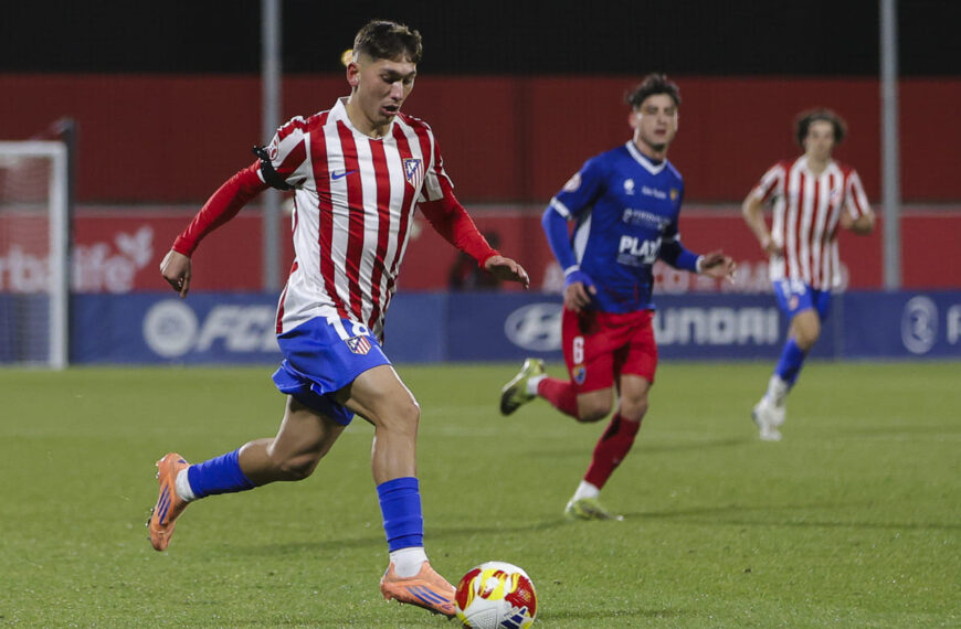 Atlético Madrileño 3-0 CD Teruel: el Atleti vuelve a arrasar y reafirma su liderato
