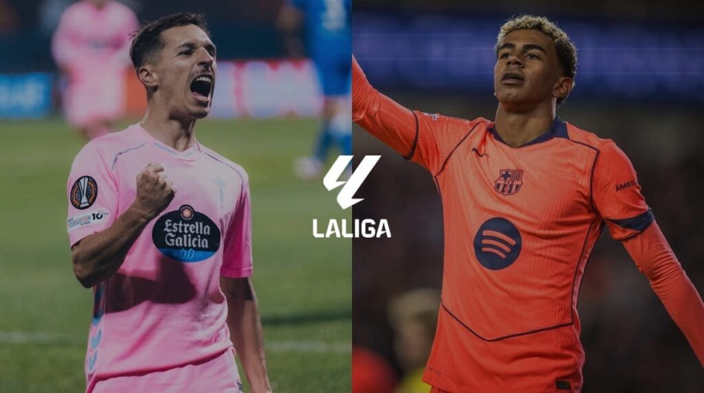 Bryan Zaragoza y Lamine Yamal, en fotos separadas