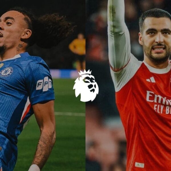 A la izquierda, el Chelsea, y a la derecha, el Arsenal