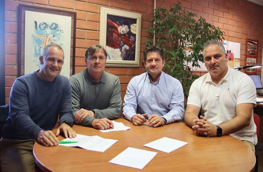 Cristóbal Parralo es nuevo entrenador del Nàstic