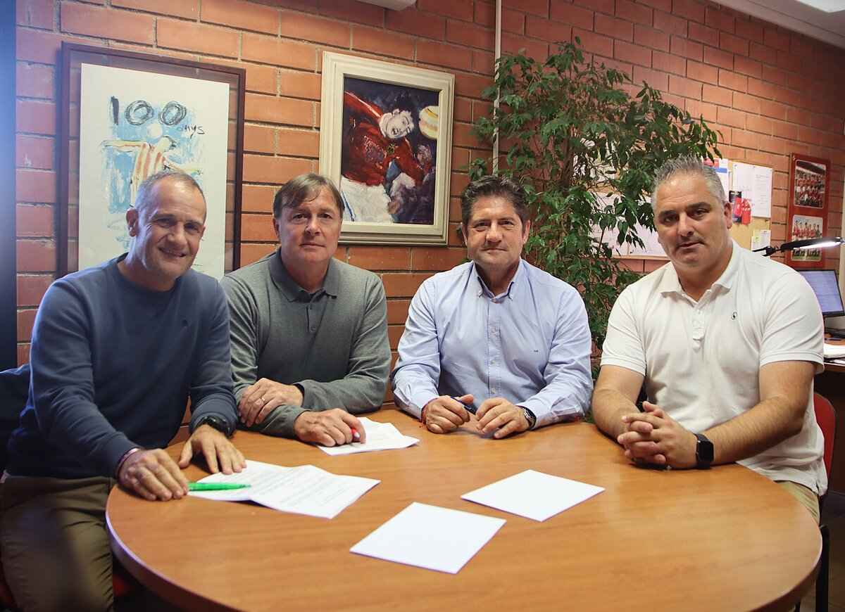 Cristóbal Parralo es nuevo entrenador del Nàstic