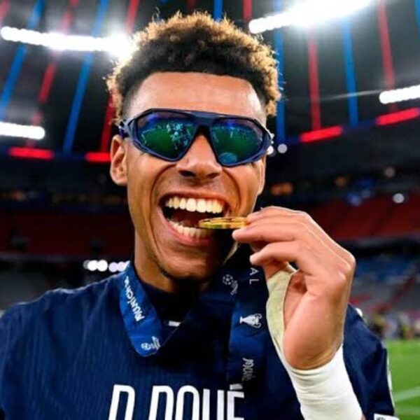 Désire Doué se hace con el Golden Boy 2025