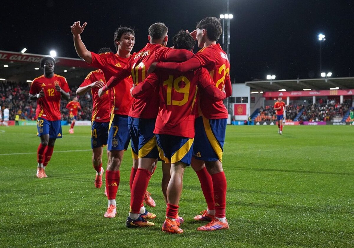 España Sub-21 vs San Marino Sub-21