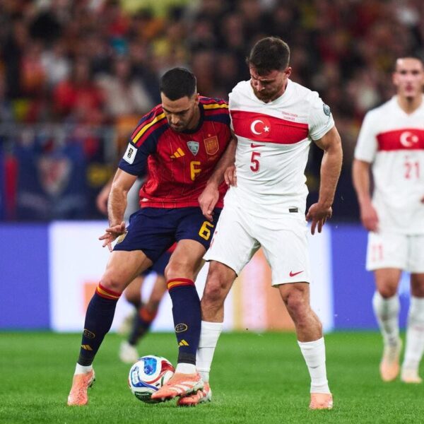 España se mide a Turquía en la última jornada de clasificación al Mundial