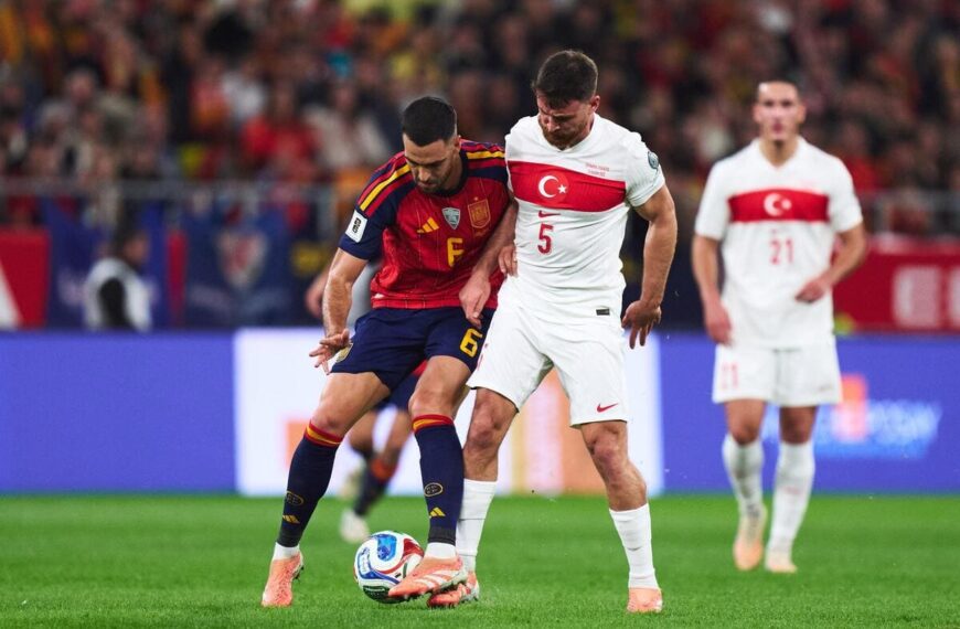 España se mide a Turquía en la última jornada de clasificación al Mundial