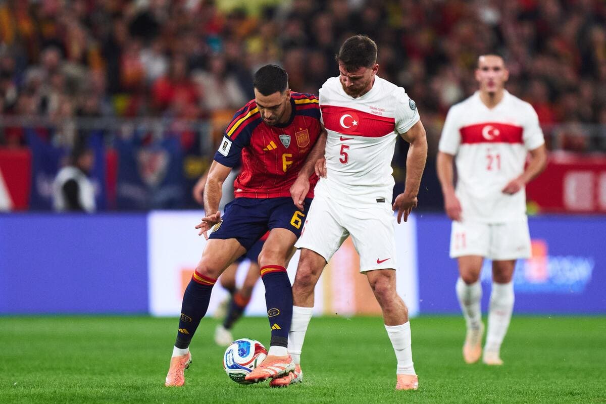 España se mide a Turquía en la última jornada de clasificación al Mundial