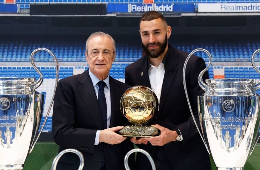 Benzema vuelve a mirar al Bernabéu: "Si Florentino está ahí, todavía puede ser"
