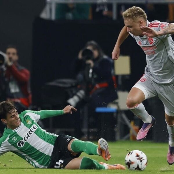 Real Betis 2-0 Olympique de Lyon: Victoria verdiblanca muy importante