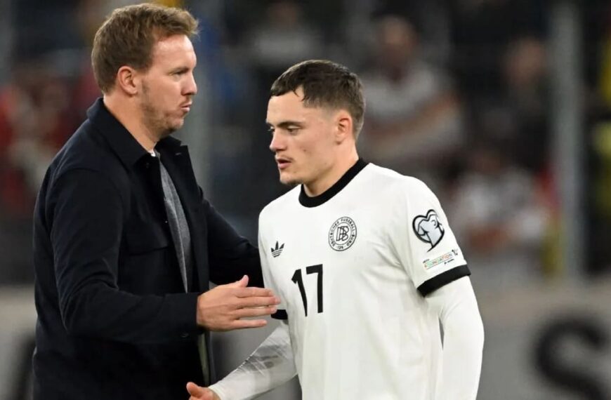 Wirtz, en el punto de mira: Nagelsmann lo defiende tras las críticas por su arranque en el Liverpool