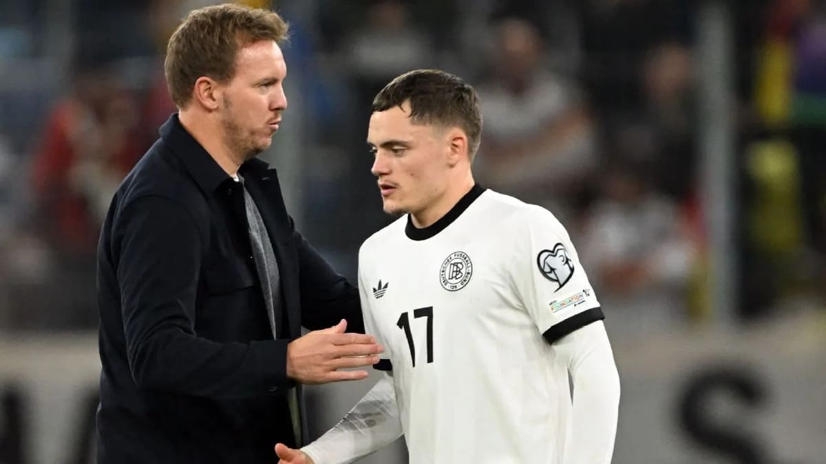 Wirtz, en el punto de mira: Nagelsmann lo defiende tras las críticas por su arranque en el Liverpool
