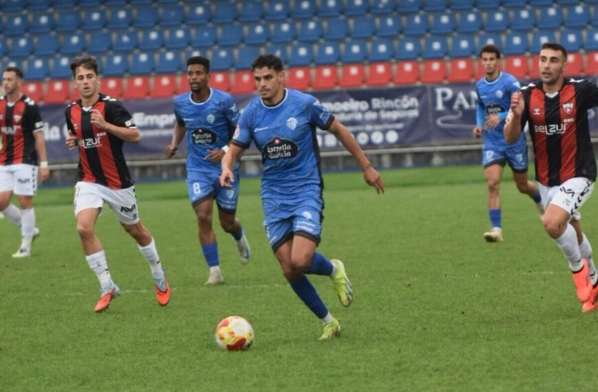 Ourense CF vs Arenas Club de Getxo