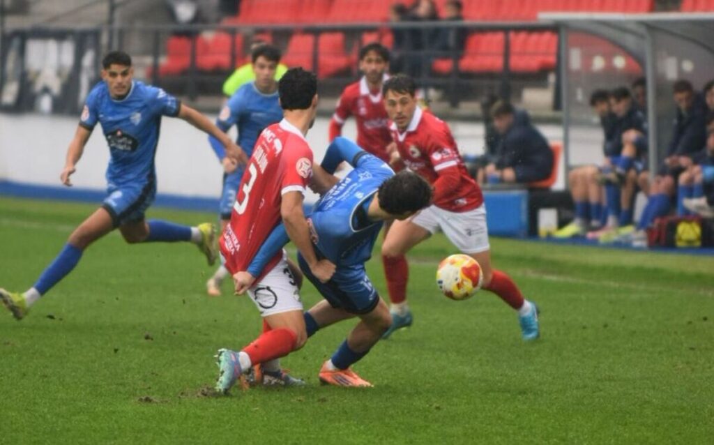 Ourense CF vs Unionistas de Salamanca