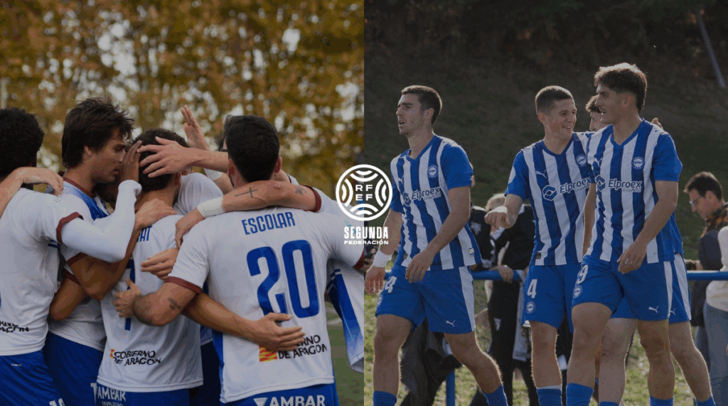 Ebro y Deportivo Alavés B se enfrentarán en La Almozara