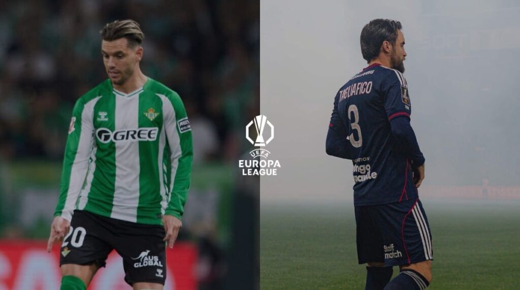 Real Betis y Olympique de Lyon, rivales en la próxima jornada europea