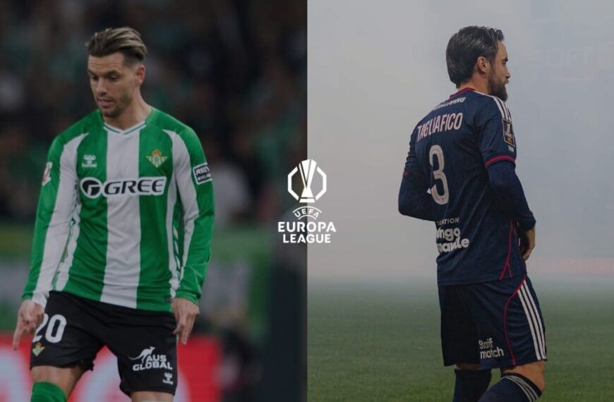 Real Betis y Olympique de Lyon, rivales en la próxima jornada europea