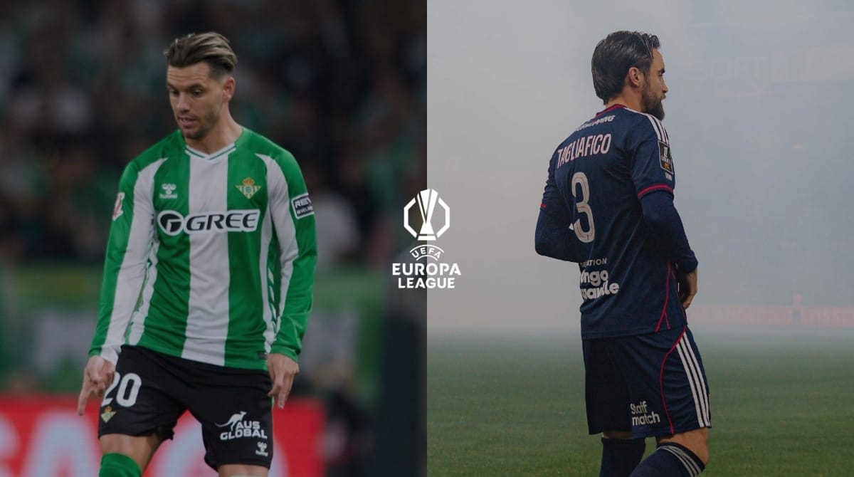 Real Betis y Olympique de Lyon, rivales en la próxima jornada europea