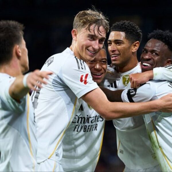 Real Madrid 4-0 Valencia CF: el Madrid golea al Valencia y mantiene su racha