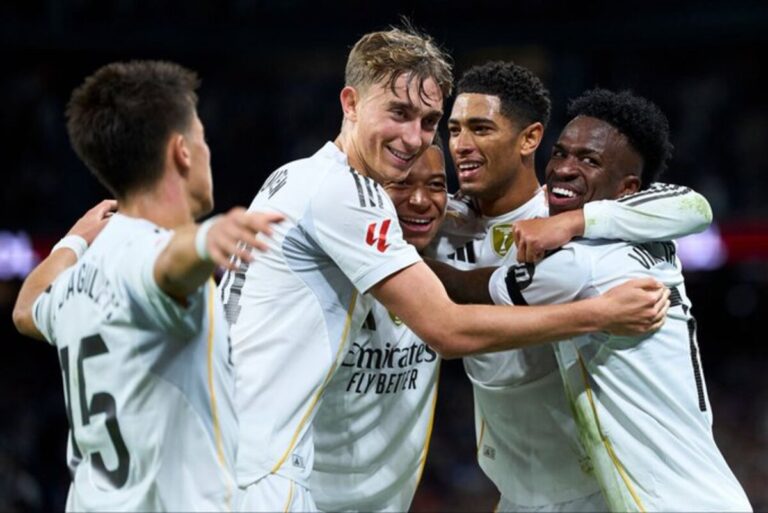 Real Madrid 3-0 Valencia