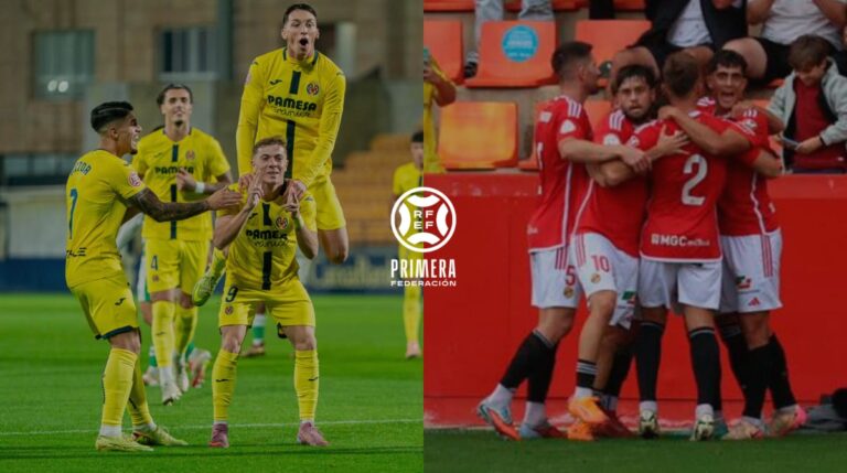 Villarreal B y Nàstic en Primera RFEF