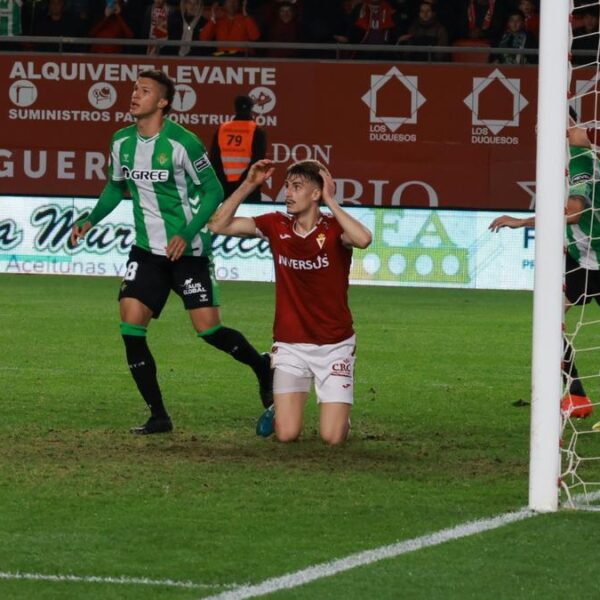 Se desvanece el sueño copero en Murcia.