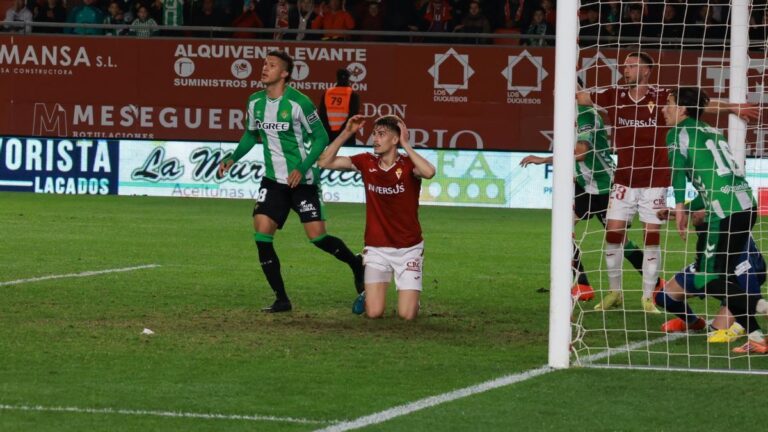 Se desvanece el sueño copero en Murcia.