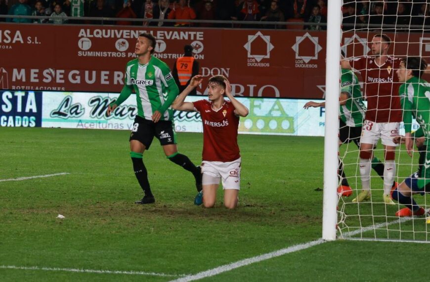 Se desvanece el sueño copero en Murcia.