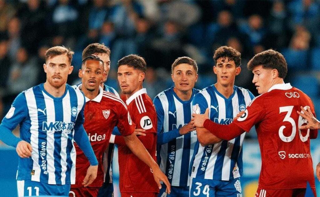 Deportivo Alavés 1-0 Sevilla FC: Adiós al sueño de Copa del Rey