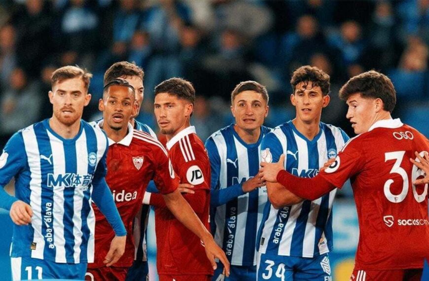 Deportivo Alavés 1-0 Sevilla FC: Adiós al sueño de Copa del Rey